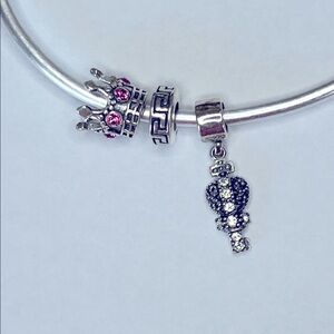 Sterling Pandora style charms